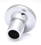 Air Brake Knob Tractor Screw-On Blue Glossy Sticker Chrome Knob UP#23223