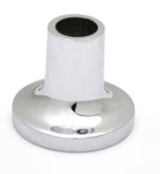 Air Brake Knob Tractor Screw-On Purple Glossy Sticker Chrome Knob UP#23225