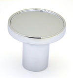 Air Brake Knob Tractor Screw-On Purple Glossy Sticker Chrome Knob UP#23225