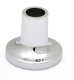 Air Brake Knob Tractor Screw-On Purple Glossy Sticker Chrome Knob UP#23225