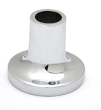 Air Brake Knob Tractor Screw-On Red Glossy Sticker Chrome Knob UP#23226