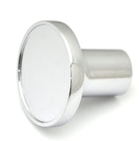 Air Brake Knob Tractor Screw-On Red Glossy Sticker Chrome Knob UP#23226