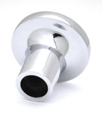 Air Brake Knob Tractor Screw-On Red Glossy Sticker Chrome Knob UP#23226