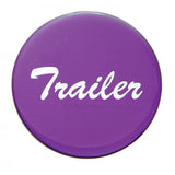 Air Brake Knob Trailer Screw-on for Kenworth Peterbilt Purple Glossy UP#23232