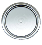 Fan Air Dash Control Knob 1" Red Glossy Sticker Chrome Knob UP#23252 Each