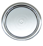 Fan Air Dash Control Knob 1" Red Glossy Sticker Chrome Knob UP#23252 Each
