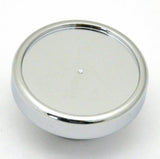 UP Dash Control Knob Fan Air 1" Purple Aluminum Sticker Chrome Knob #23258 Each