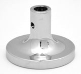 UP Trailer Knob Short Pin Mount for Peterbilt Purple Aluminum Sticker #23275