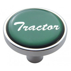 Green Sticker Tractor Pin Mount Knob For Kenworth Peterbilt Freightliner UP23290