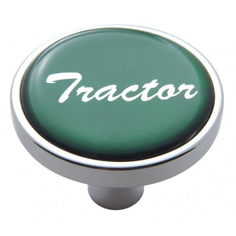 Green Sticker Tractor Pin Mount Knob For Kenworth Peterbilt Freightliner UP23290