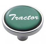 Green Sticker Tractor Pin Mount Knob For Kenworth Peterbilt Freightliner UP23290