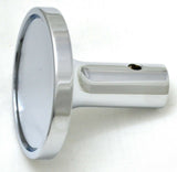 UP Air Brake Tractor Knob Pin Mount Red Glossy Sticker 1 1/8" Tall #23292