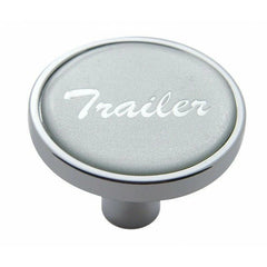 Silver Sticker Tractor Pin Mount Knob For Peterbilt Freightliner KW UP23290