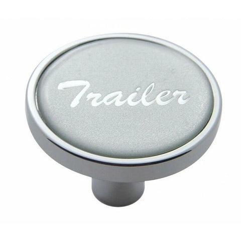 Silver Sticker Tractor Pin Mount Knob For Peterbilt Freightliner KW UP23290