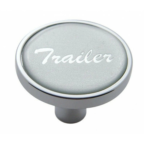 Silver Sticker Tractor Pin Mount Knob For Peterbilt Freightliner KW UP23290