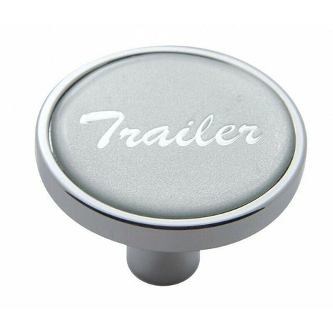 Silver Sticker Tractor Pin Mount Knob For Peterbilt Freightliner KW UP23290