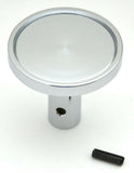 Air Brake Knob Tractor/Trailer Without Sticker Pin Mount 1-1/2 Tall UP#23310-1