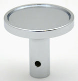 Air Brake Knob Tractor/Trailer Without Sticker Pin Mount 1-1/2 Tall UP#23310-1