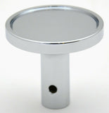 Air Brake Knob Tractor/Trailer Without Sticker Pin Mount 1-1/2 Tall UP#23310-1