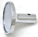 Air Brake Tractor Knob Pin Mount Black Glossy Sticker 1 1/2" Tall UP#23334