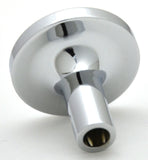 Air Brake Tractor Knob Pin Mount Black Glossy Sticker 1 1/2" Tall UP#23334