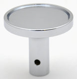 Air Brake Tractor Knob Pin Mount Blue Glossy Sticker 1 1/2" Tall UP#23335