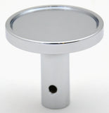 Air Brake Tractor Knob Pin Mount Blue Glossy Sticker 1 1/2" Tall UP#23335