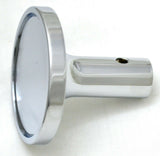 Air Brake Knob Pin Mount Tractor Purple Glossy Chrome Knob 1 1/2" Tall UP#23337