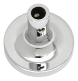 Air Brake Knob Pin Mount Trailer Green Glossy Chrome Knob 1 1/2" Tall UP#23344