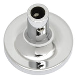 Air Brake Knob Pin Mount Trailer Green Glossy Chrome Knob 1 1/2" Tall UP#23344