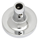 Air Brake Knob Pin Mount Trailer Green Glossy Chrome Knob 1 1/2" Tall UP#23344