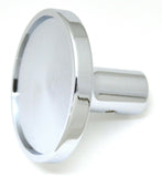 Air Brake Trailer Knob Pin Mount Red Glossy Sticker 1 1/2" Tall UP#23346