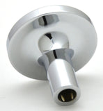 Air Brake Trailer Knob Pin Mount Silver Glossy Sticker 1 1/2" Tall UP#23347