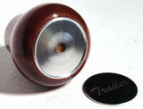 Tractor Trailer Wood Knobs Air Valve Brakes Stainless Plaque UP#23358-23359