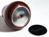Tractor Trailer Wood Knobs Air Valve Brakes Stainless Plaque UP#23358-23359