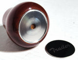 Tractor Trailer Wood Knobs Air Valve Brakes Stainless Plaque UP#23358-23359