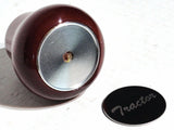 Tractor Trailer Wood Knobs Air Valve Brakes Stainless Plaque UP#23358-23359
