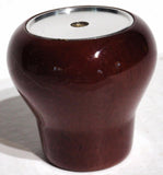 Tractor Trailer Wood Knobs Air Valve Brakes Stainless Plaque UP#23358-23359