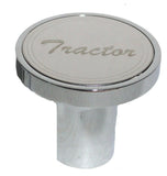 Air Brake Valve Control Knobs Tractor/Trailer Screw On Stainless GG#23364-23365