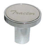 Air Brake Valve Control Knobs Tractor/Trailer Screw On Stainless GG#23364-23365