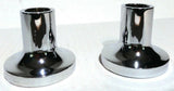 Air Brake Valve Control Knobs Tractor/Trailer Screw On Stainless GG#23364-23365