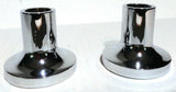 Air Brake Valve Control Knobs Tractor/Trailer Screw On Stainless GG#23364-23365