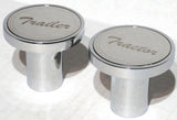 Air Brake Valve Control Knobs Tractor/Trailer Screw On Stainless GG#23364-23365