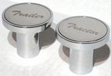 Air Brake Valve Control Knobs Tractor/Trailer Screw On Stainless GG#23364-23365