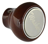 UP Dash Control Knob Washer 1" Stainless Steel Sticker Wood Knob #23379 Each
