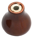 UP Dash Control Knob Washer 1" Stainless Steel Sticker Wood Knob #23379 Each