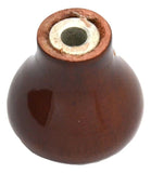 UP Dash Control Knob Washer 1" Stainless Steel Sticker Wood Knob #23379 Each
