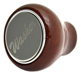 UP Dash Control Knob Washer 1" Stainless Steel Sticker Wood Knob #23379 Each