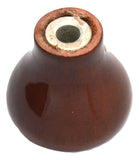 UP Dash Control Knob Washer 1" Stainless Steel Sticker Wood Knob #23379 Each