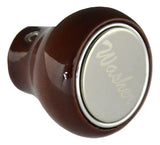 UP Dash Control Knob Washer 1" Stainless Steel Sticker Wood Knob #23379 Each